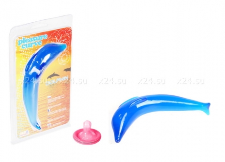 Стимулятор Pleasure curve Dolphin