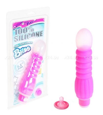 Вибратор Pink Performers Bliss