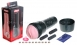 Вагина с вибрацией Pink Vibro Touch0