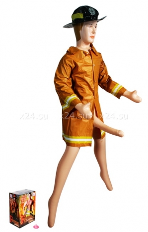 Кукла-пожарник FIREMAN