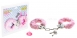 Наручники розовые FURRY FUN CUFFS0