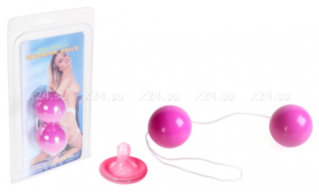 Вагинальные шарики Vibrotone Duo Balls