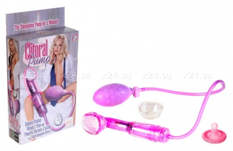 Помпа для клитора CLITORAL PUMP