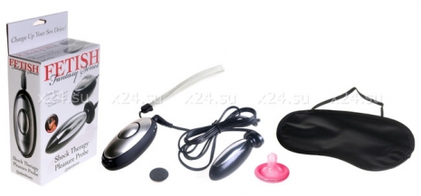 Шоковый стимулятор SHOCK THERAPY PLEASURE PROBE
