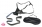 Кожаные стринги с поводком LEATHER PANTIES AND LEASH SET