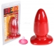 Большая анальная втулка RED BOY LINE LARGE BUTT PLUG0
