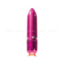 Вибропуля с кристаллами водонепроницаемая CRYSTAL BULLET