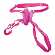 Вибробабочка  VENUS BUTTERFLY PINK