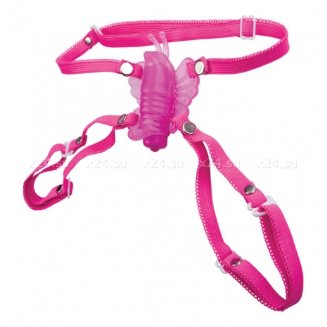 Вибробабочка  VENUS BUTTERFLY PINK