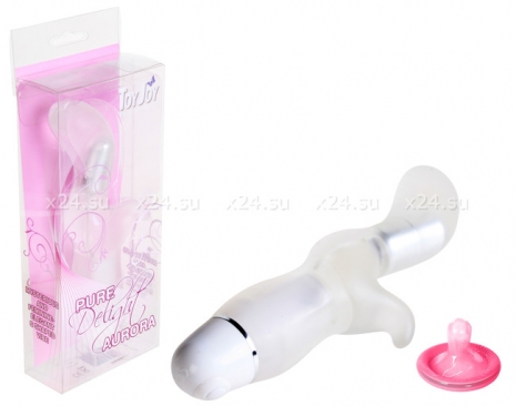 Вибратор для G-точки PURE DELIGHT AURORA