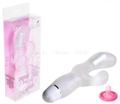 Трехскоростной вибратор для G-точки PURE DELIGHT LUNA