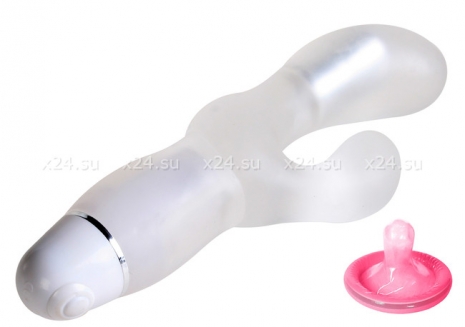 Трехскоростной вибратор для G-точки PURE DELIGHT LUNA