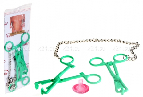 Щипцы для сосков Nipple Clamps