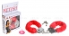 Наручники красные Beginner's Furry Cuffs0