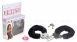 Наручники черные Beginner's Furry Cuffs0