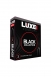 Черные презервативы LUXE ROYAL Black Collection 3 шт, 18 см1
