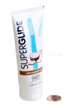 Superglide съедобная смазка для орального секса со вкусом кокоса 75 мл