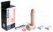 Реалистичный фаллос на присоске с функцией вращения Real Stick (3 скорости)0