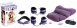 Набор для фетиша Purple Pleasure Bondage Set0