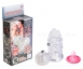 Стимулирующая насадка на пенис с металлическими элементами VIBRATING SUPPORT0