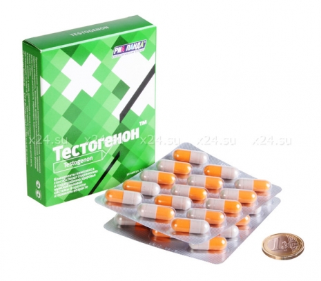 Капсулы для мужчин зрелого и пожилого возраста ТЕСТОГЕНОН (30 капсул)