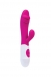 Вибратор с клиторальным стимулятором TOYFA A-Toys Area (10 режимов)0