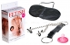 Утяжка для пениса с зажимами на соски Nipple Clams & Cockring Set0