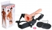 Фаллопротез телесный с вибрацией VIBRATING HOLLOW STRAP ON0
