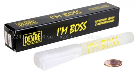 Мужские духи с феромонами I'M BOSS