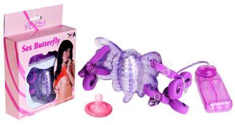 Клиторальный стимулятор Sex Butterfly