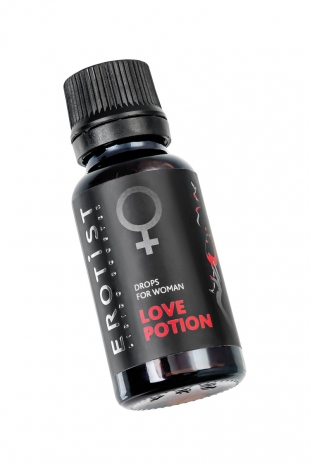 Напиток любви для женщин LOVE POTION (Возбуждающие капли) 20 мл.