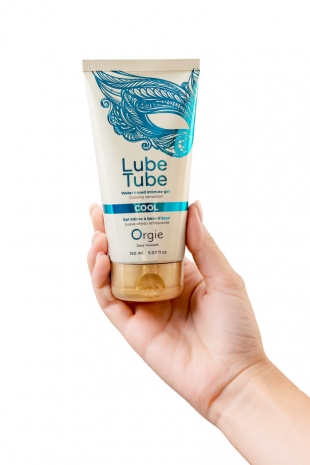 Интимный гель на водной основе с охлаждающим эффектом ORGIE LUBE TUBE COOL, 150 мл