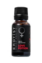 Напиток любви для женщин LOVE POTION (Возбуждающие капли) 20 мл.