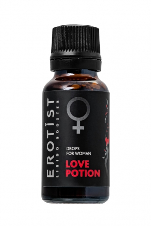 Напиток любви для женщин LOVE POTION (Возбуждающие капли) 20 мл.