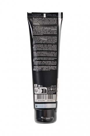 Съедобный интимный гель на водной основе с клубничным вкусом ORGIE LUBE TUBE Strawberry, 100 мл