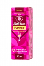 Женский возбудитель мгновенного действия, концентрат Forte Love Power, 30 мл