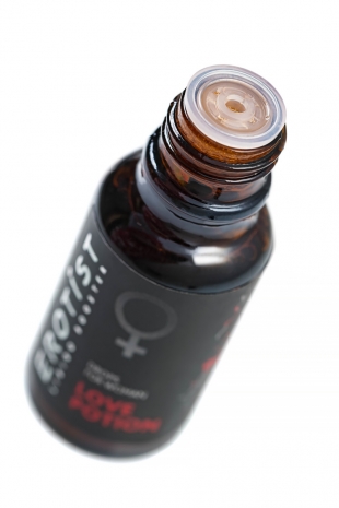 Напиток любви для женщин LOVE POTION (Возбуждающие капли) 20 мл.
