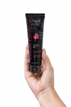 Съедобный интимный гель на водной основе со вкусом сахарной ваты ORGIE LUBE TUBE COTTON CANDY, 100 мл