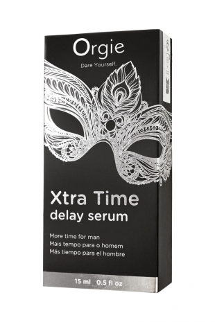Гель пролонгирующий ORGIE Xtra Time Delay Serum, 15 мл