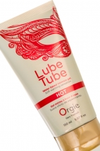 Интимный гель на водной основе с разогревающим эффектом ORGIE LUBE TUBE HOT, 150 мл