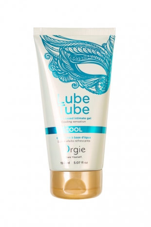 Интимный гель на водной основе с охлаждающим эффектом ORGIE LUBE TUBE COOL, 150 мл