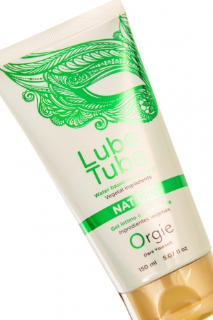 Интимный гель на водной основе ORGIE LUBE TUBE NATURE, 150 мл
