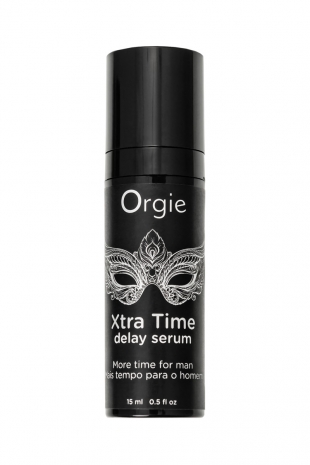 Гель пролонгирующий ORGIE Xtra Time Delay Serum, 15 мл