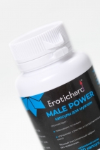 Капсулы возбуждающие для мужчин EroticHard MALE POWER 20 капсул