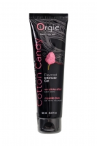 Съедобный интимный гель на водной основе со вкусом сахарной ваты ORGIE LUBE TUBE COTTON CANDY, 100 мл