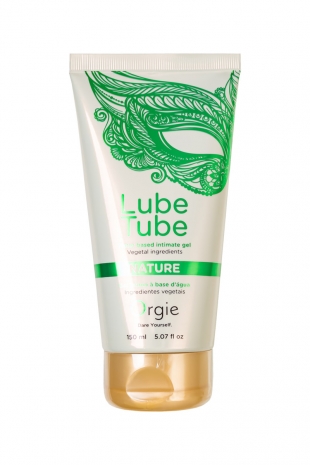 Интимный гель на водной основе ORGIE LUBE TUBE NATURE, 150 мл