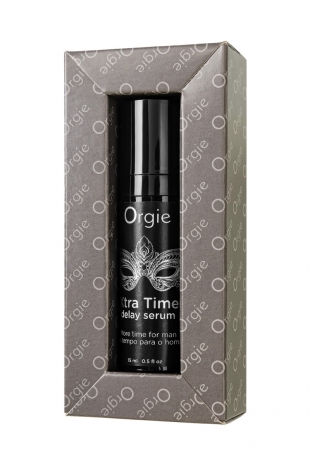 Гель пролонгирующий ORGIE Xtra Time Delay Serum, 15 мл