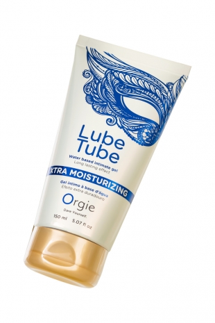 Премиальный интимный гель на водной основе с увлажняющим эффектом ORGIE LUBE TUBE XTRA MOISTURIZING, 150 мл