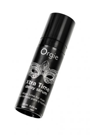 Гель пролонгирующий ORGIE Xtra Time Delay Serum, 15 мл