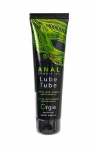 Премиальный анальный гель-лубрикант с гиауроновой кислотой ORGIE LUBE TUBE ANAL SENSITIVE, гибридная основа, 100 мл